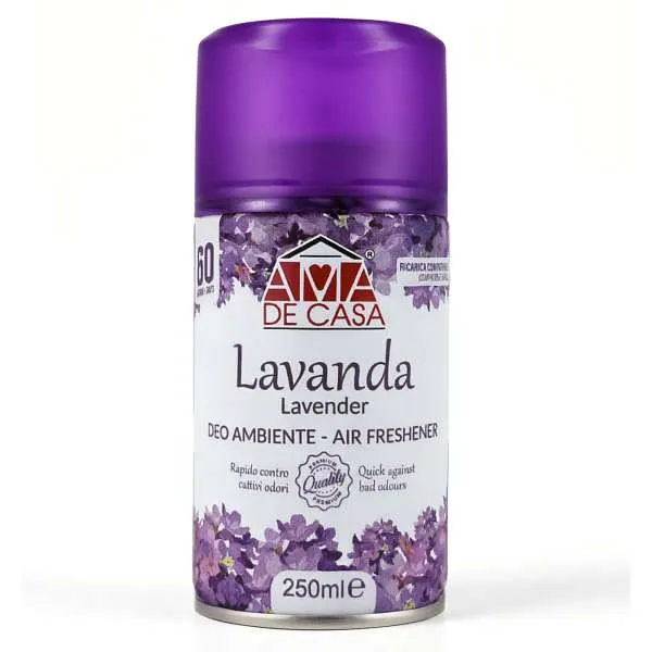 AMA DE CASA Ama de Casa Deodorante Spray Deo Matic 250ml - Lavanda - MegaPrezzo