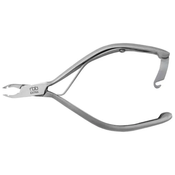 RBB PROFESSIONAL RBB Professional Tronchese Pelle Acciaio Inox - 11cm Taglio 3 - MegaPrezzo