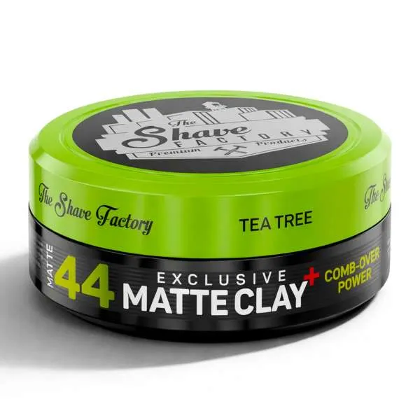 THE SHAVE FACTORY The Shave Factory Exclusive Matte Clay 150ml - 44 Combo Over Power - MegaPrezzo