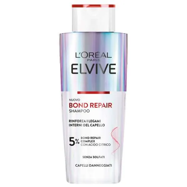 ELVIVE Loreal Elvive Bond Repair Shampoo - 200ml - MegaPrezzo