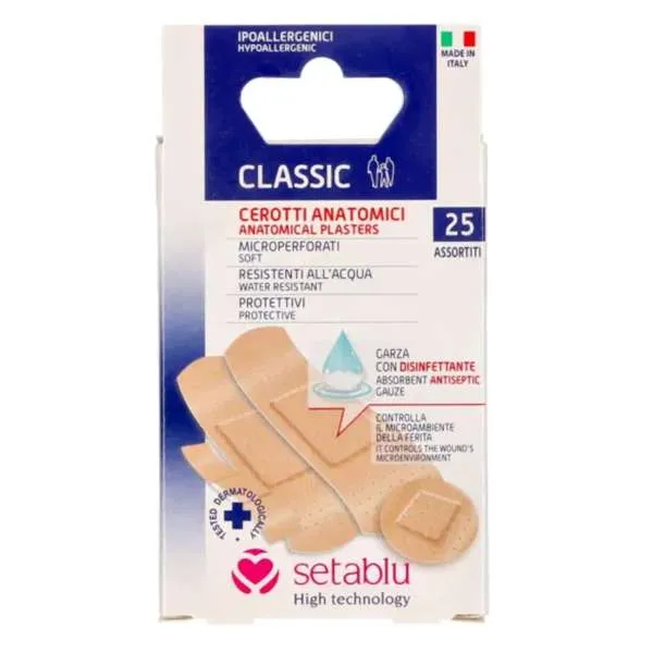 SETABLU Setablu Cerotti Classici Misti - 25pz - MegaPrezzo