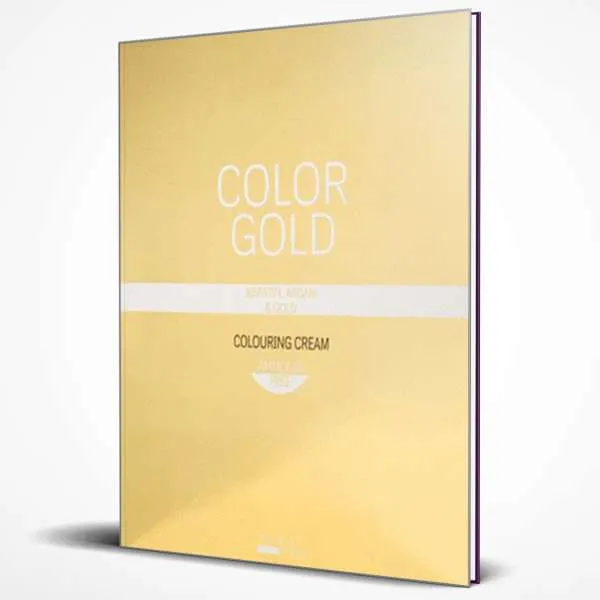 DESIGN LOOK Design Look Color Gold Cartella Colori Tintura - MegaPrezzo