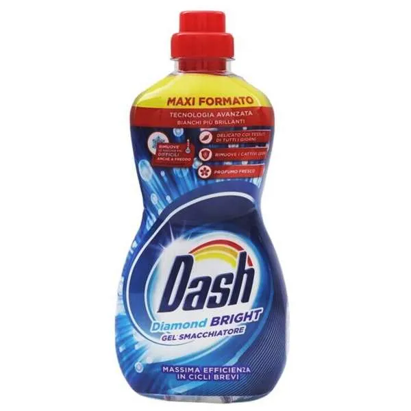DASH Dash Smacchiatore Gel Capi Bianchi - 800ml - MegaPrezzo
