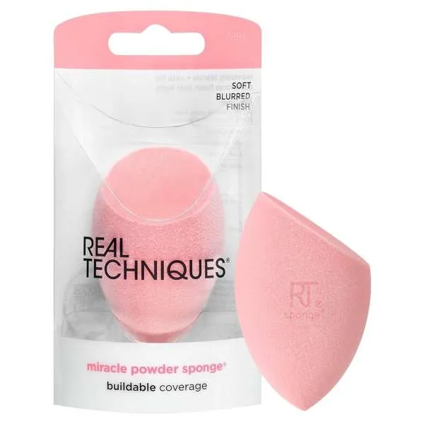 REAL TECHNIQUES Real Techniques Spugna Viso Miracle Powder - MegaPrezzo