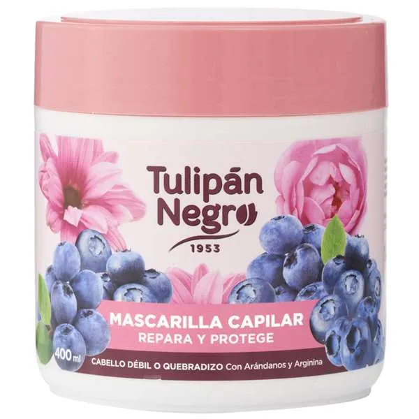 TULIPAN NEGRO Tulipan Negro Maschera Ripara e Protegge - 400ml - MegaPrezzo