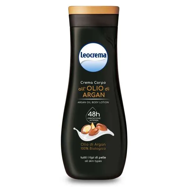 LEOCREMA Leocrema Crema Fluida Olio d'Argan - 400ml - MegaPrezzo