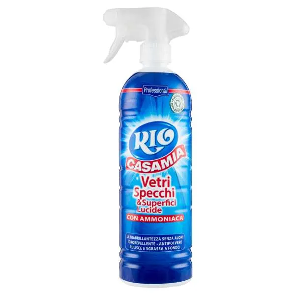 RIO Rio Vetri e Specchi Spray - 800ml - MegaPrezzo