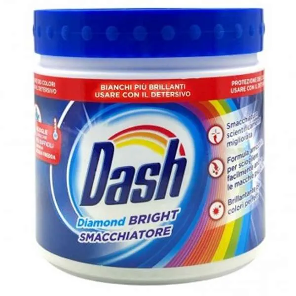 DASH Dash Smacchiatore in Polvere Capi Bianchi - 500gr - MegaPrezzo