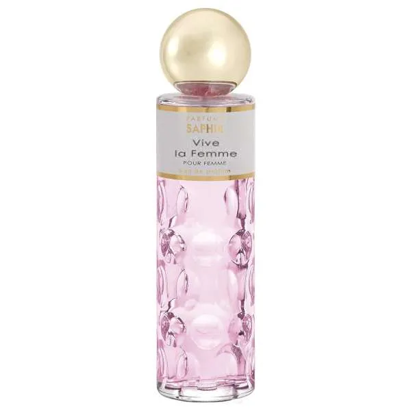 SAPHIR PARFUMS Saphir Vive la Femme Profumo EDP Donna - 200ml - MegaPrezzo