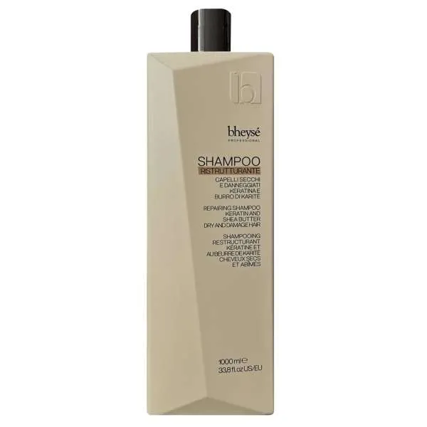RENEE BLANCHE Renee Blanche Bheyse Shampoo Ristrutturante Capelli Secchi - 1000ml - MegaPrezzo