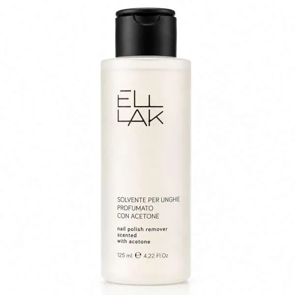 ELL-LAK Ell-Lak Solvente per Unghie Profumato con Acetone - 125ml - MegaPrezzo