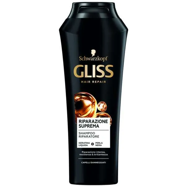 GLISS Gliss Ultimate Repair Shampoo Riparatore - 250ml - MegaPrezzo