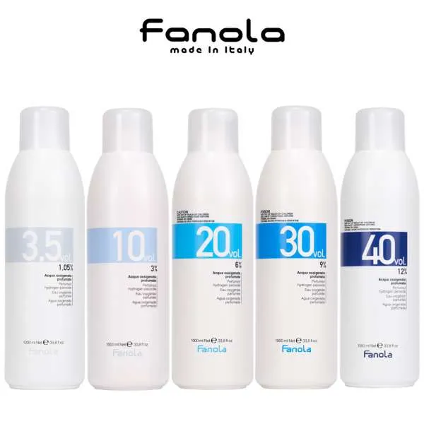 FANOLA Fanola Emulsione Ossidante Profumata - 1000ml - MegaPrezzo