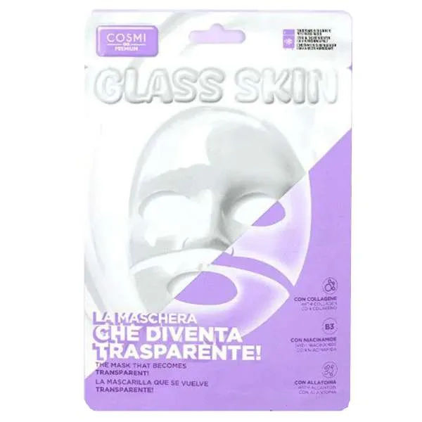 COSMI ITALIA Cosmi Maschera Viso Glass Skin - Niacinamide - MegaPrezzo
