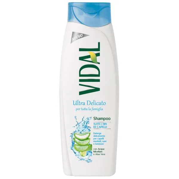 VIDAL Vidal Shampoo Ultra Delicato - 250ml - MegaPrezzo