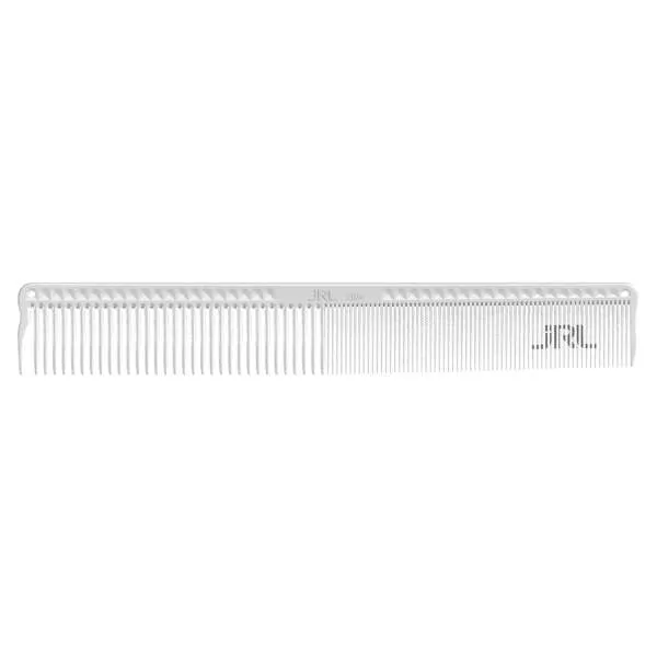 JRL JRL Pettine J304 Fine Cutting and Styling Comb 7,4" - Bianco - MegaPrezzo