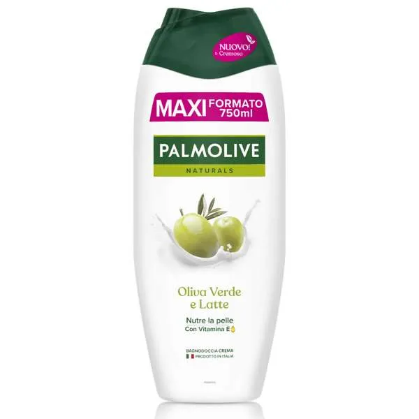 PALMOLIVE Palmolive Bagnodoccia 750ml - Oliva Verde e Latte - MegaPrezzo