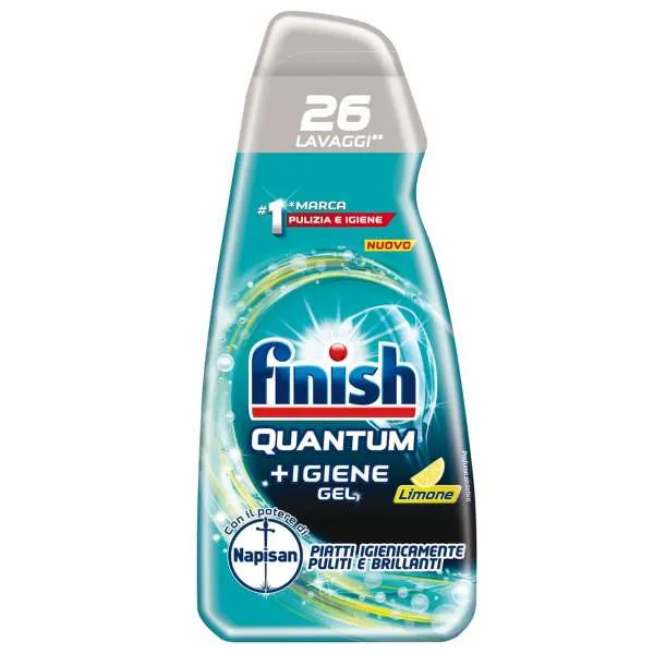FINISH Finish Quantum Igiene Gel 560ml - Limone - MegaPrezzo