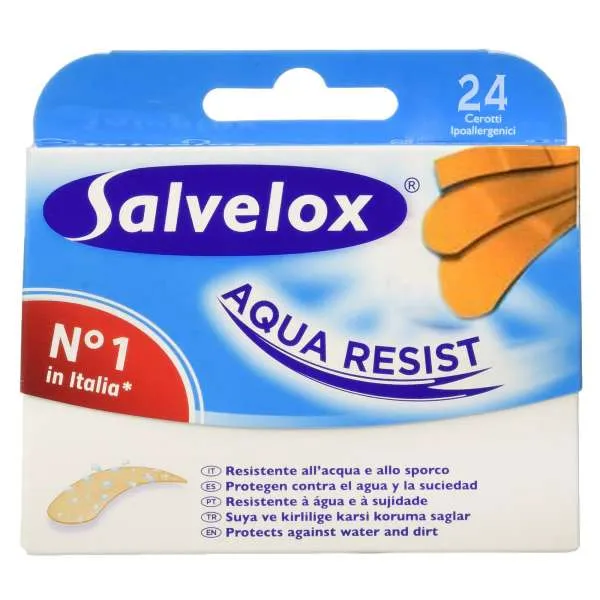 SALVELOX Salvelox Cerotti Aquaresist - 24pz - MegaPrezzo