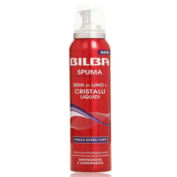 BILBA Bilba Spuma Cristalli e Semi di lino - 200ml - MegaPrezzo