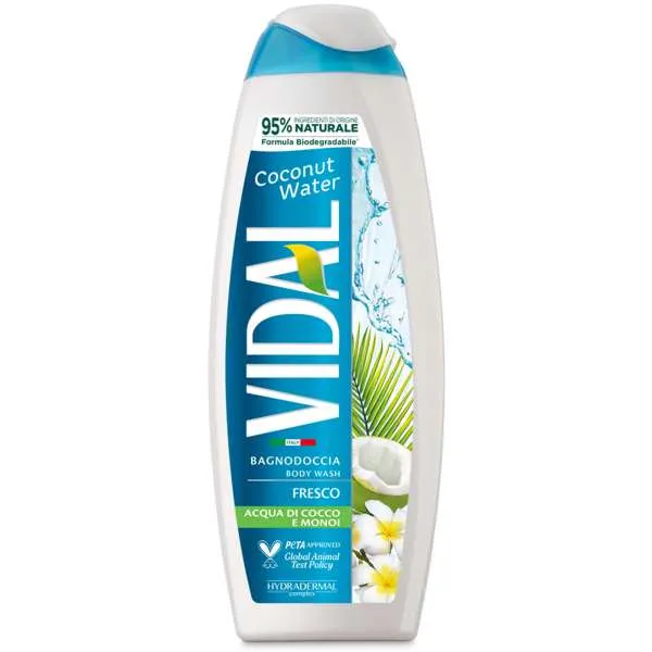 VIDAL Vidal Bagnodoccia Fresco con Cocco e Monoi - 500ml - MegaPrezzo