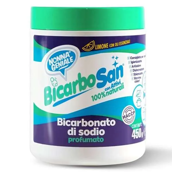 NONNA GENIALE Nonna Geniale Bicarbonato di Sodio Profumato - 450gr - MegaPrezzo