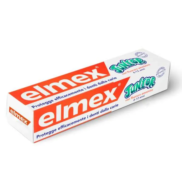 ELMEX Elmex Dentifricio Junior 6-12 Anni - 75ml - MegaPrezzo