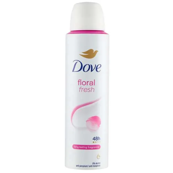 DOVE Dove Deodorante Spray Floral Fresh - 150ml - MegaPrezzo