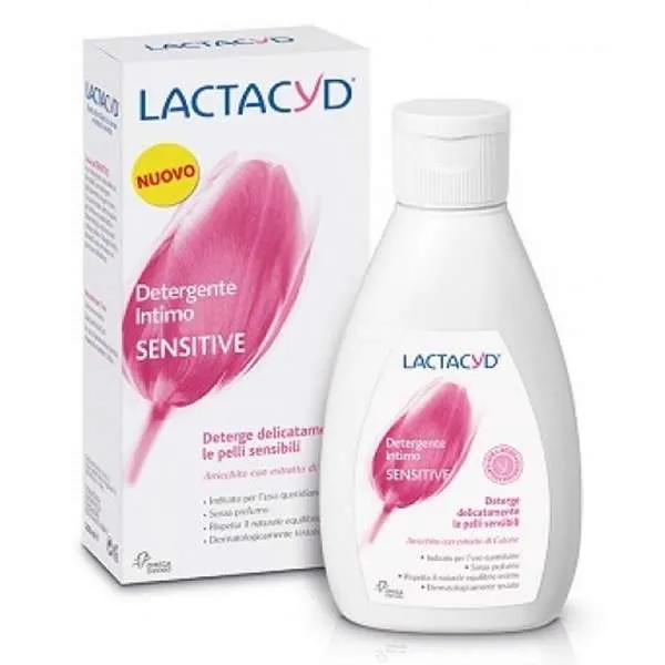LACTACYD Lactacyd Detergente Intimo Sensitive - 200ml - MegaPrezzo