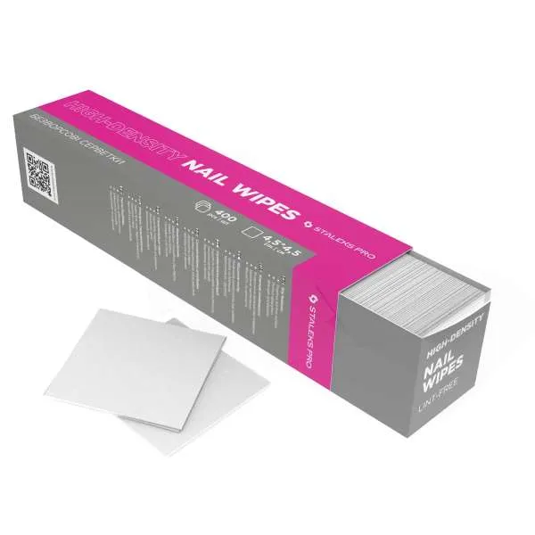 STALEKS PRO Staleks Pro Pad High Density Salviette Senza Pelucchi - 400pz - MegaPrezzo