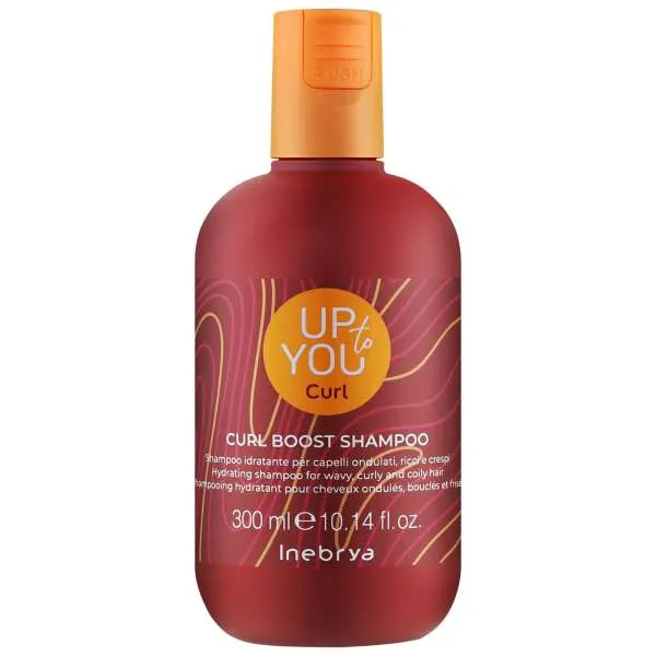 INEBRYA Inebrya Up to You Curl Boost Shampoo Idratante - 300ml - MegaPrezzo