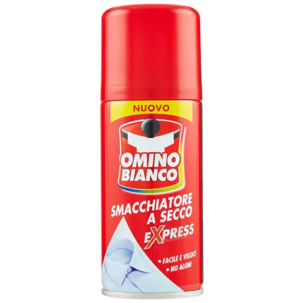 OMINO BIANCO Omino Bianco Smacchiatore a Secco - 125ml - MegaPrezzo