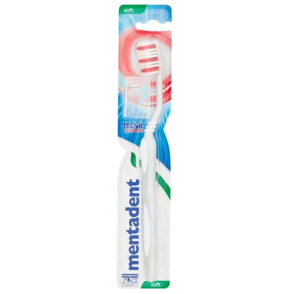 MENTADENT Mentadent Spazzolino Tecnic Delicato - Soft - MegaPrezzo