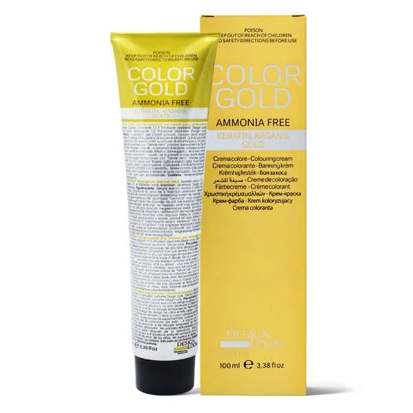 DESIGN LOOK Design Look Color Gold Tintura per Capelli Senza Ammoniaca - 100ml - MegaPrezzo