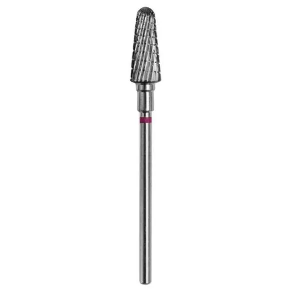 STALEKS PRO Staleks Pro Punta Fresa Carbide Tronco Viola - 6mm - MegaPrezzo