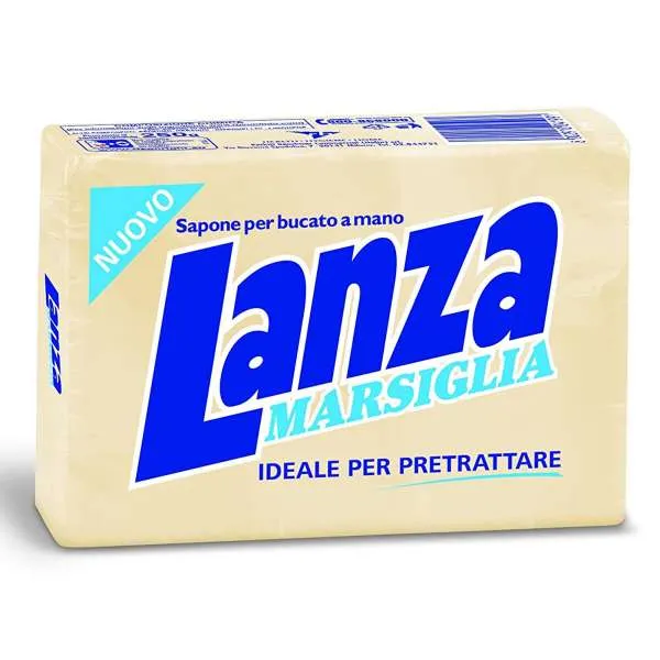 LANZA Lanza Sapone per Bucato 250gr - Marsiglia - MegaPrezzo