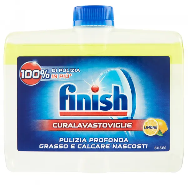 FINISH Finish Cura Lavastoviglie 250ml - Limone - MegaPrezzo