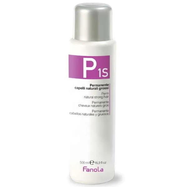 FANOLA Fanola Permanente Perm1S per Capelli Naturali Grossi - 500ml - MegaPrezzo