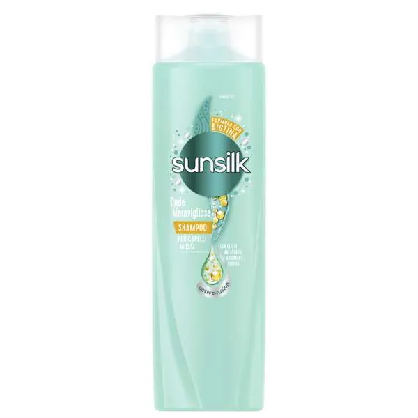 SUNSILK Sunsilk Shampoo Onde Meravigliose - 250ml - MegaPrezzo