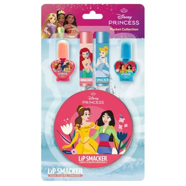 MARKWINS Lip Smacker Princess Beauty Pocket Collect - MegaPrezzo
