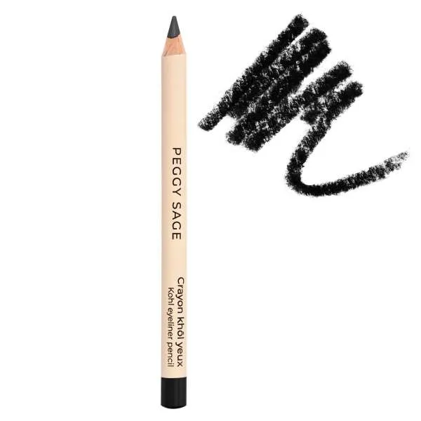 PEGGYSAGE Peggy Sage Kohl Eyeliner Pencil Matita Occhi - Noir - MegaPrezzo