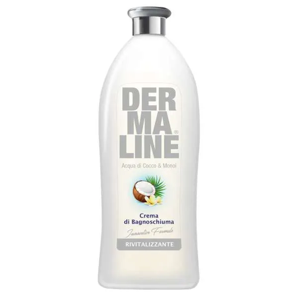 DERMALINE Dermaline Bagnoschiuma in Crema 650ml - Cocco e Monoi - MegaPrezzo