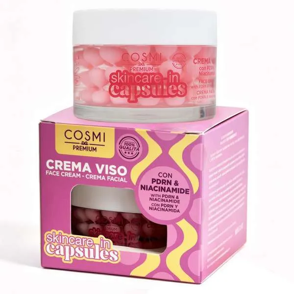 COSMI ITALIA Cosmi Crema Viso Capsule Niacinamide - 50ml - MegaPrezzo