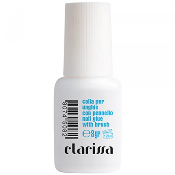 CLARISSA Clarissa Colla per Unghie con Pennello - 8gr - MegaPrezzo