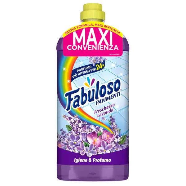 FABULOSO Fabuloso Detersivo Pavimenti 1250ml - Lavanda - MegaPrezzo
