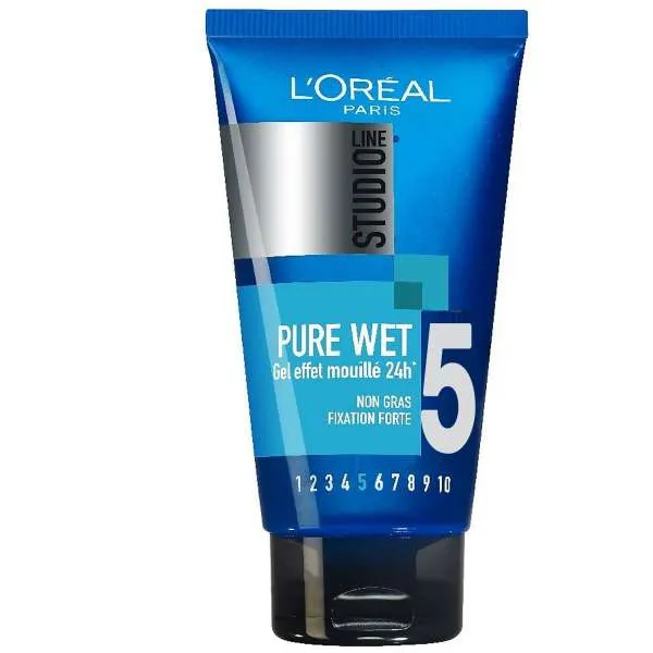 LOREAL PARIS Loreal Paris Studio Gel Pure Wet Effetto Bagnato - 150ml - MegaPrezzo