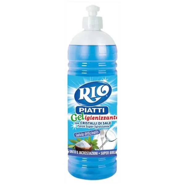 RIO Rio Bum Bum Gel Piatti 800ml - Salvia Officinalis - MegaPrezzo