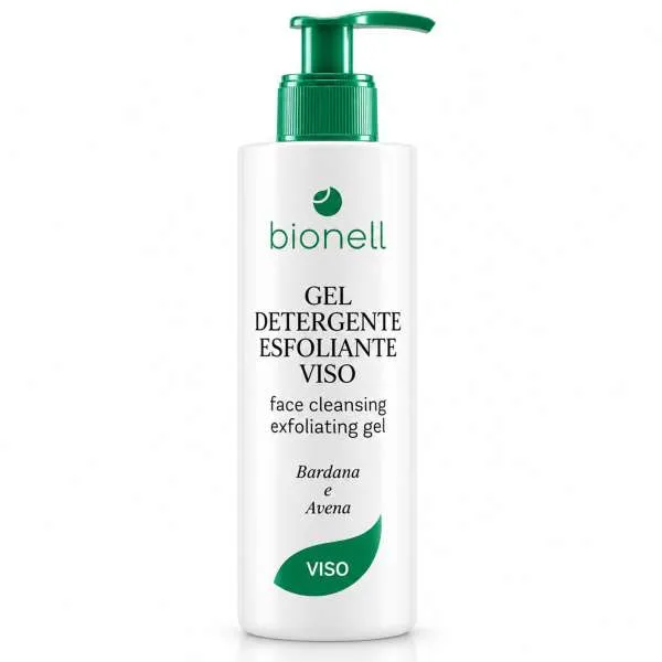 BIONELL Bionell Gel Viso Detergente Esfoliante - 200ml - MegaPrezzo