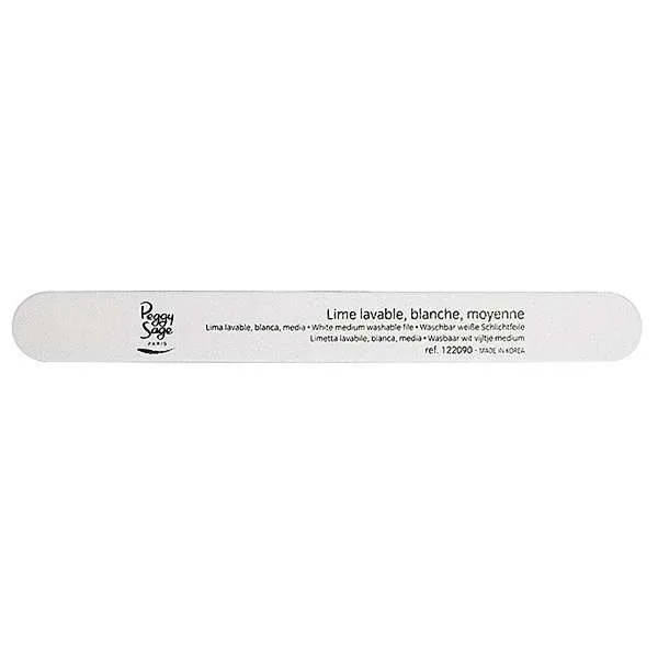 PEGGYSAGE Peggy Sage Lima Bianca Double Face Lavabili - 180/180 - MegaPrezzo