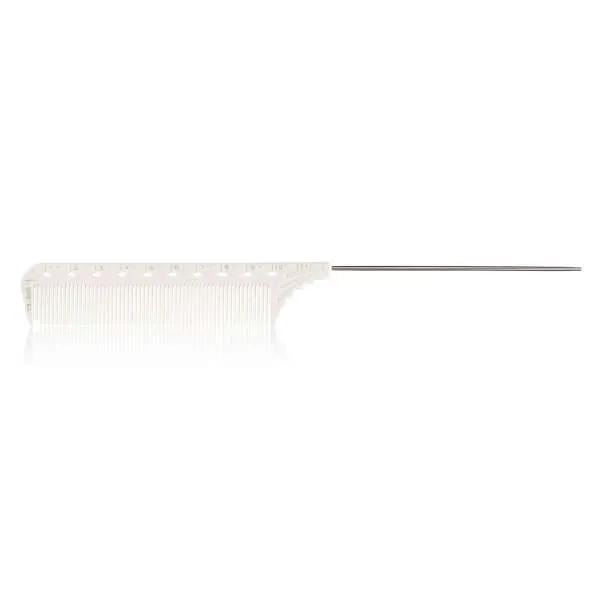 XANITALIA Pettine a Coda da Taglio Centimetrato da 22cm - MegaPrezzo